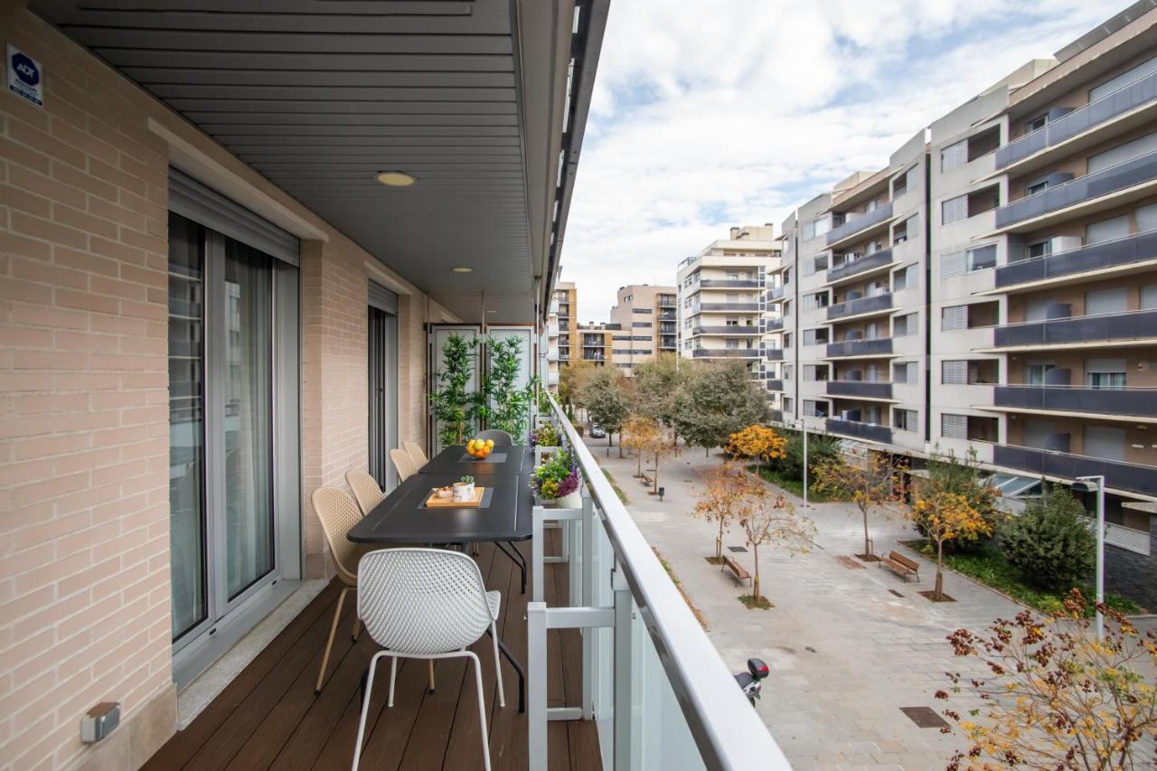 Tendency Apartments Forum Sant Adria de Besos Exteriér fotografie