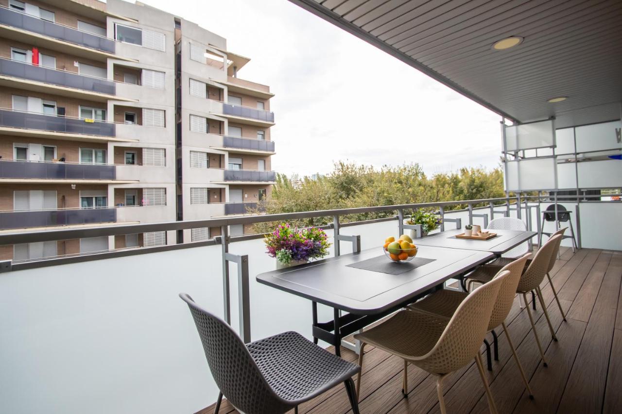 Tendency Apartments Forum Sant Adria de Besos Exteriér fotografie